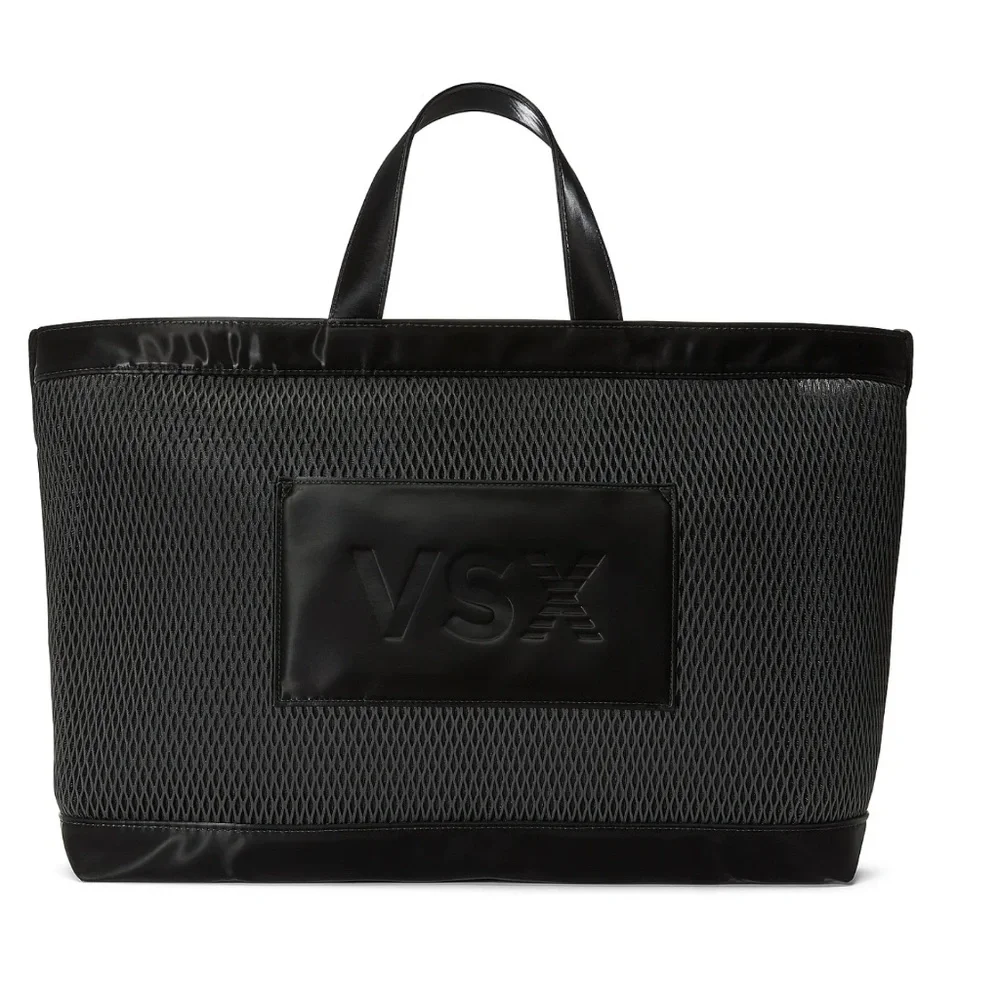 Victoria's Secret VSX Black Tote Bag